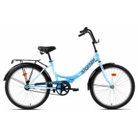 Велосипед Krakken Krabs 24" 1.0 голубой 2025 Республика Беларусь 4810310037230