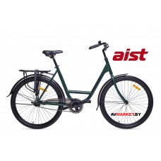 Велосипед дорожный 26" для взрослых Aist Tracker 1.0 зеленый 2019 4810310006199