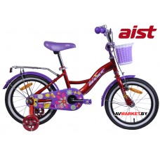 Велосипед двухколесный для детей Aist LILO 16" красный 2020 4810310007462