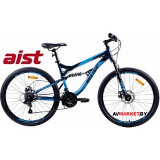 Велосипед 26" горный Aist Avatar Disk синий 2019 4810310005352 Республика Беларусь