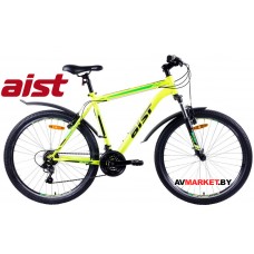 Велосипед горный Aist Quest 26 (18" желто-зеленый) 2019 4810310005444 РБ