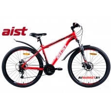 Велосипед горный Aist Quest 26 (18" красно-синий) 2019 4810310005451 РБ