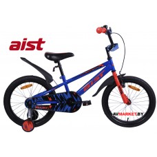 Велосипед двухколесный для детей Aist PLUTO 20" синий 2020 4810310007677