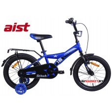 Велосипед двухколесный для детей Aist STITCH 16" синий 2020 4810310007721
