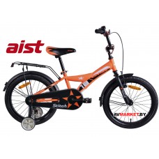 Велосипед двухколесный для детей Aist STITCH 18" оранжевый 2019 4810310003914 Китай