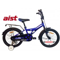 Велосипед двухколесный для детей Aist STITCH 18" синий 2020 4810310007752
