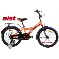 Велосипед двухколесный для детей Aist STITCH 20" оранжевый 2019 4810310003945 Китай