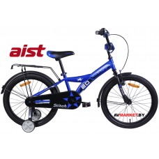 Велосипед двухколесный для детей Aist STITCH 20" синий 4810310007783