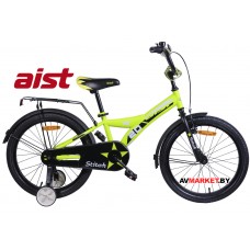 Велосипед двухколесный для детей Aist STITCH 20" желтый 2019 4810310003969 Китай