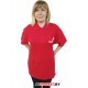 Рубашка поло 11338 жен PassionI, красная, лого. AIST M1NSK в 2 цвета (белый, черный) 83606098 
