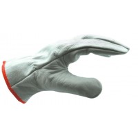 Перчатки защитные WUMAX Basic Rigger р.10 от минимальных рисков кожаные Китай 1899404532