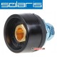 Разъем сварочный панельный 10-25мм2 DX25 Solaris (мама) WA-2475 Китай