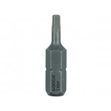 Насадка с шестигр. хв. T10 25мм Bosch (3шт) 2607001604 Китай 