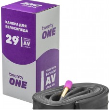 Камера для велосипеда Twenty ONE 29х1.75/2.125 AV/AVR28-40/48L Китай