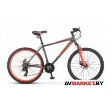 Велосипед STELS 26" Navigator 500 MD 16" серый/красный Россия 4816034400930