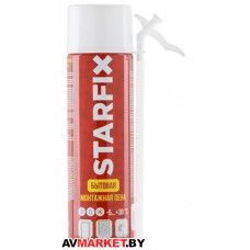 Пена монтажная бытовая всесезонная STARFIX Straw Foam 500мл SM-66248-1 Россия