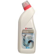 Средство для устранения засоров труб 750 мл WUMAX Россия 1893028101 
