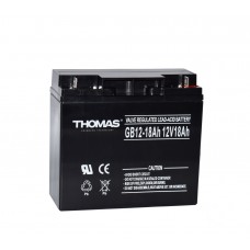 Аккумуляторная батарея АКБ Thomas GB 12-18S 12V18Ah Китай 