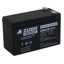Аккумуляторная батарея ZUBR GP 12V 7Ah Китай ZUBR GP 12V 7Ah