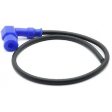 Провод высоковольтный силиконовый с колпачком L-250мм 