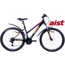 Велосипед горный Aist Quest W 26" черный 16" 2020 4810310008452