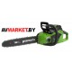 Цепная пила аккумуляторная Greenworks 40V GD40CS18K2 (с 1*АКБ 2Ач и ЗУ) 40см Китай 2005807UA