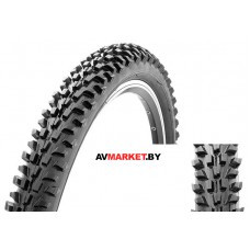 Покрышка 20" DURO вело HF828 20*2.00 BLACK TIRE Тайланд DHB02084