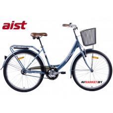 Велосипед дорожный для взрослых Aist Jazz 1.0 26" (18 синий BY) 2021 Республика Беларусь