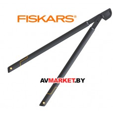 Сучкорез плоскостной L38 FISKARS SingleStep c загнутыми лезвиями большой (112460) 1001426 Китай