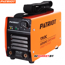 Аппарат сварочный PATRIOT 170DC MMA 605302516