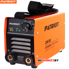 Аппарат сварочный PATRIOT 250DC MMA Кейс 605302521