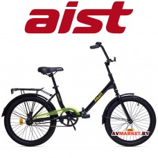 Велосипед дорожный для взрослых Aist Smart 20 1.1. черно-желтый,BY 4810310001613 Республика Беларусь