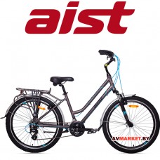 Велосипед горный Aist Cruiser 2.0 W 26" (серо-бирюзовый 16.5 ) 4810310002085