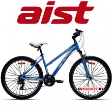 Велосипед горный Aist Rosy 1.0 Disc 26" (бирюзовый 13) 4810310002399