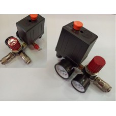 Прессостат с регулятором в сборе к компрессору AE-251-3 Китай AE-251-3-79