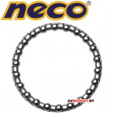Подшипник NECO 5105 5/32x22 Ø 36.5мм 1-1/8" рулевая колонка Тайвань 1160