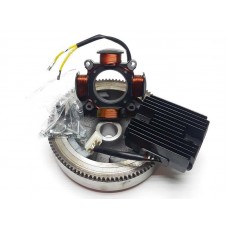 Катушка освещения 182FD-188FD-190FD-192FD-KP420E-KP460E-KP500E Lifan 18A 216Вт, комплект 23300-A1