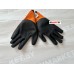 Перчатки синт. черный облив оранжевые утепл. L-XL (10) РФ