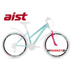 Велосипед горный Aist Quest W 26 16 бирюзовый 2021 4810310015986 РБ