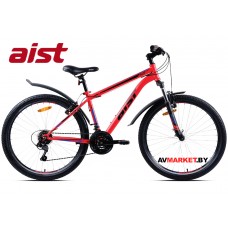 Велосипед горный Aist Quest 26" 18 красно-синий 2021 4810310015696 РБ