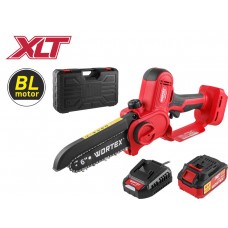 Мини-пила цепная аккумуляторная WORTEX CEC 2518-2 в чем. ALL1 XLT SET Бесщет 18В 15см 1334828 Китай 