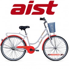 Велосипед дорожный для взрослых Aist Avenue 26" (17 бело-розовый) 2019 4810310001835
