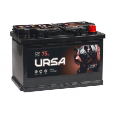 Аккумулятор Ursa 75Ah Extra Power 6СТ R+ Беларусь