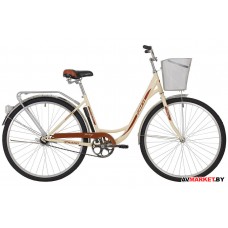 Велосипед Foxx 28 Vintage 18  женский цвет бежевый  28SHU.VINTAGE.BE9 Россия