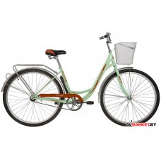 Велосипед Foxx 28 Vintage 18  женский цвет зелёный  28SHU.VINTAGE.GN9 Россия