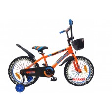 Велосипед детский двухколесный FAVORIT мод SPORT SPT-18OR оранж Китай
