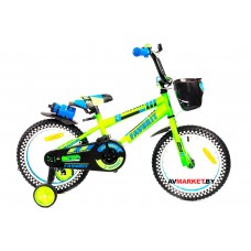 Велосипед детский двухколесный FAVORIT мод SPORT SPT-16GN зеленый Китай