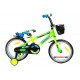 Велосипед детский двухколесный FAVORIT мод SPORT SPT-16GN зеленый Китай