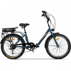 Велосипед AIST e-Smart 24 2.1 16 синий 250w 2026  Республика Беларусь 4810310041794