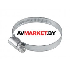 Хомут червячный 10-16мм цинк DIN3017 (50 шт в пакете) STARFIX Китай SM-76884-50